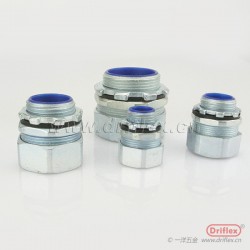 一洋五金外絲外螺紋端接式接頭鋅合金材質(zhì)內(nèi)徑10到100mm